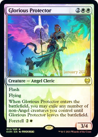 Protector glorioso [Promociones de presentación de Kaldheim] 