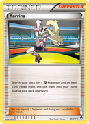 Korrina (95/111) [XY: Puños furiosos] 