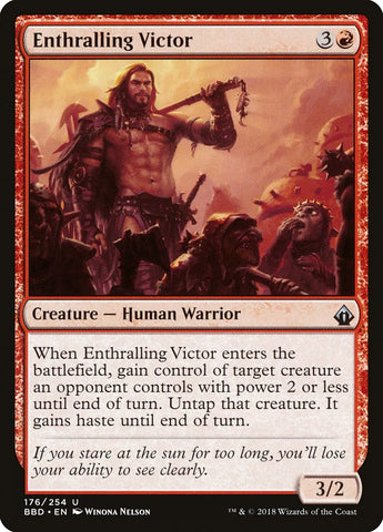 Víctor cautivador [Battlebond] 