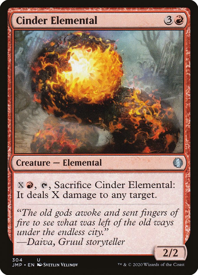 Elemental de ceniza [Impulso] 