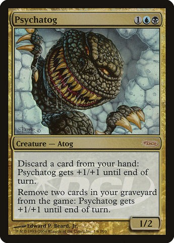 Psychatog [Recompensas de Magic Player 2005] 