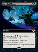 Baleful Mastery (Arte extendido) [Strixhaven: Escuela de Magos] 