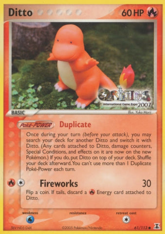 Ídem (61/113) (Origins Game Fair 2007) [EX: Especies Delta] 