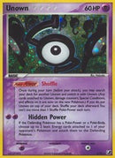 Unown (S) (S/28) [EX: Fuerzas invisibles] 