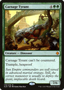 Carnage Tyrant (paquete promocional) [Ixalan Promos] 