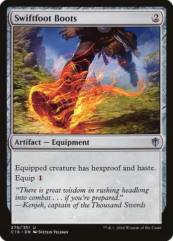 Botas Pie Veloz [Commander 2016] 