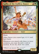 Gallia of the Endless Dance (Paquete promocional) [Theros Beyond Death Promos] 