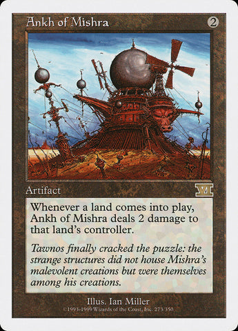 Ankh de Mishra [Clásica Sexta Edición] 