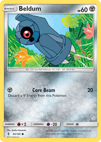 Beldum (83/145) [Sol y Luna: Guardianes en ascenso] 