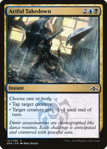 Derribo ingenioso [Gremios de Ravnica] 