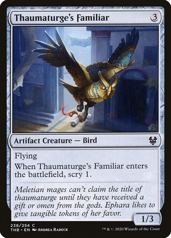 Familiar del taumaturgo [Theros más allá de la muerte] 