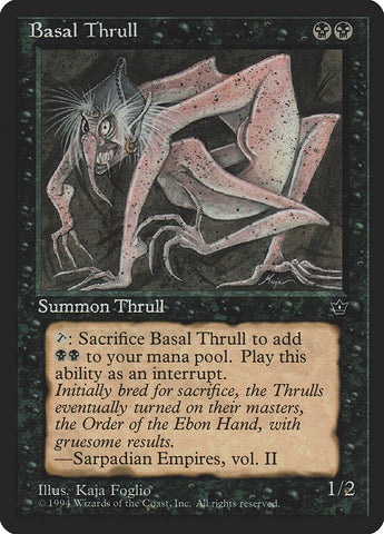 Basal Thrull (Kaja Foglio) [Imperios caídos] 