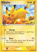 Pikachu (57/108) [EX: Guardianes del poder] 