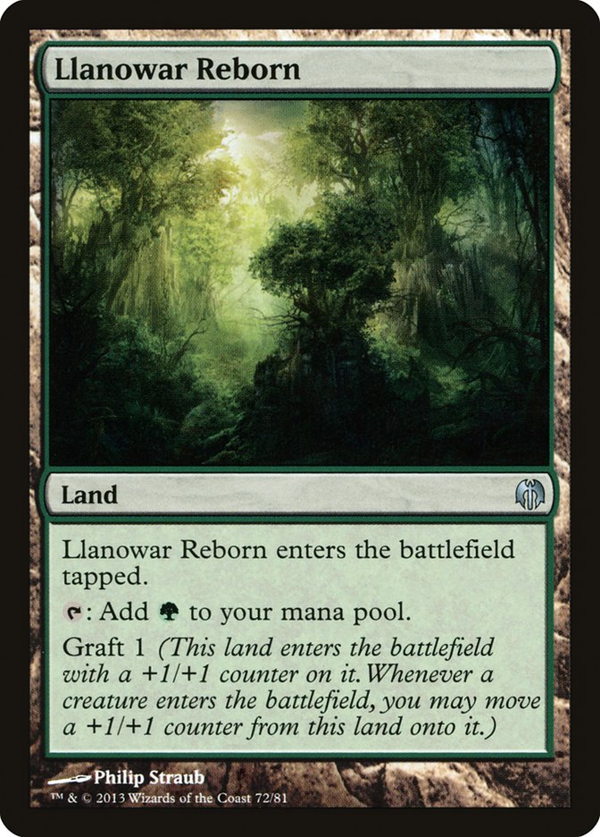 Llanowar Reborn [Mazos de duelo: Héroes contra monstruos] 