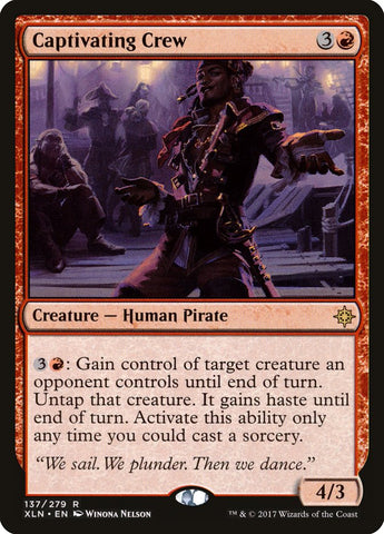 Tripulación cautivadora [Ixalan] 