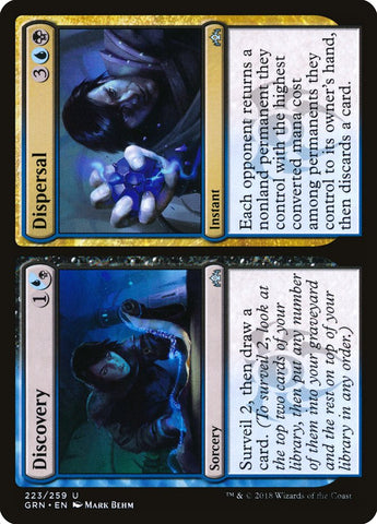 Descubrimiento // Dispersión [Gremios de Ravnica] 