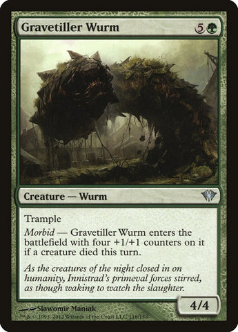 Sierpe Gravetiller [Ascensión Oscura] 