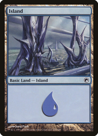Isla (234) [Cicatrices de Mirrodin] 