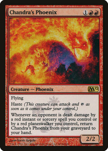Chandra's Phoenix (Buy-A-Box) [Promociones Magic 2012] 