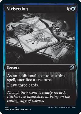 Vivisección [Innistrad: Doble función] 