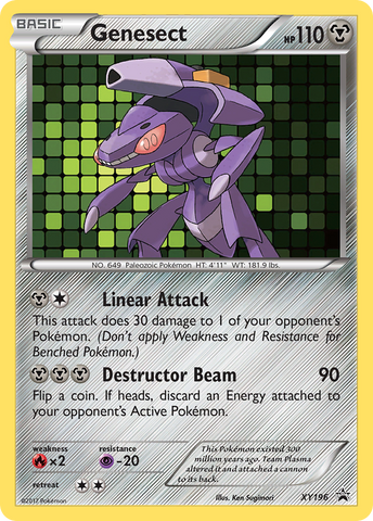 Genesect (XY196) [XY: Promociones de Black Star]