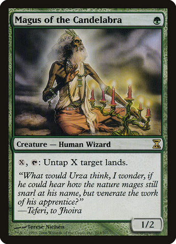Mago del Candelabro [Espiral del tiempo] 