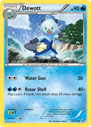 Dewott (29/114) [Blanco y negro: Conjunto básico] 