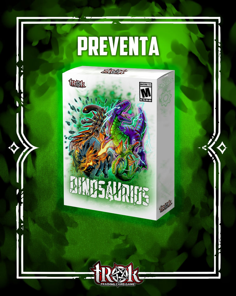 Trok - Mazo Dinosaurios