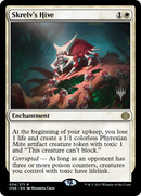Colmena de Skrelv (paquete promocional) [Phyrexia: promociones todos serán uno] 
