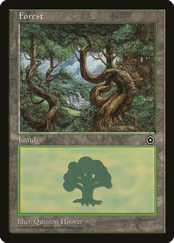 Bosque (Casa del árbol a la derecha / Firma verde) [Portal Segunda Edad] 