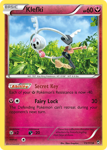 Klefki (73/111) [XY: Puños furiosos] 