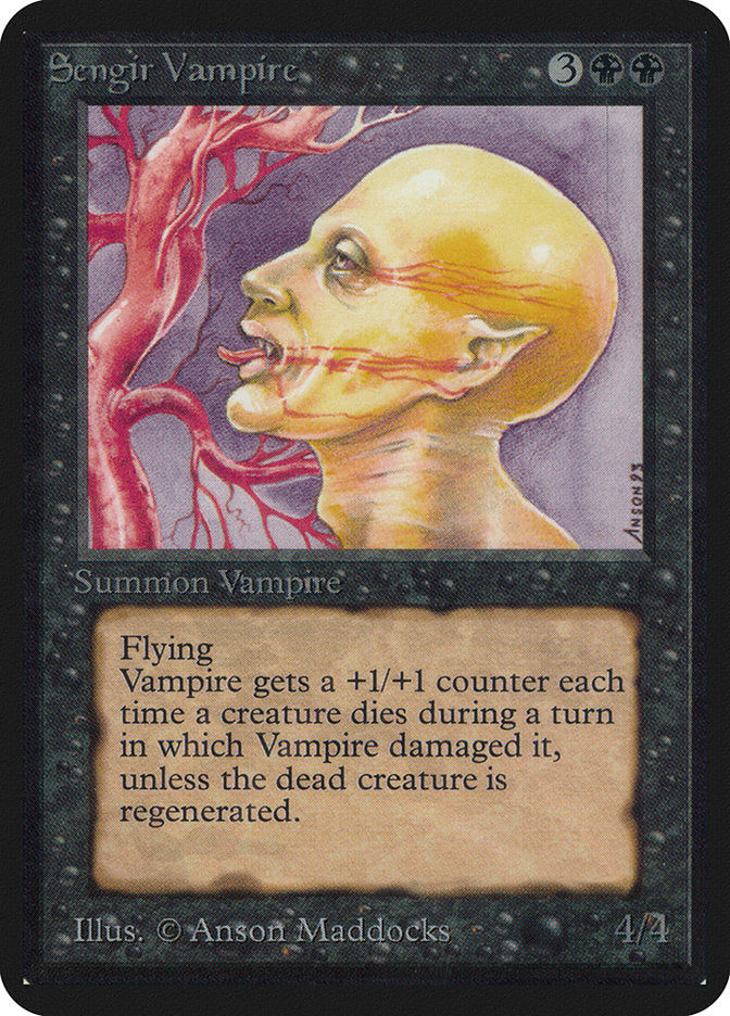 Vampiro Sengir [Edición Alfa] 