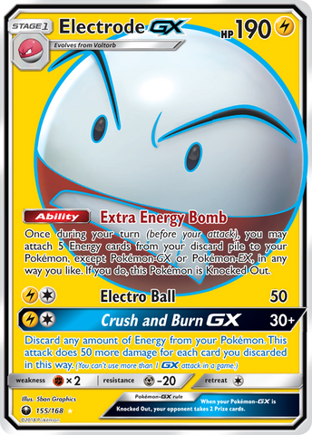 Electrodo GX (155/168) [Sol y Luna: Tormenta Celestial] 