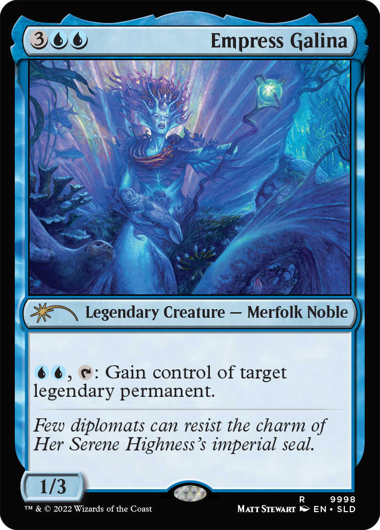 Emperatriz Galina [Serie Secret Lair Drop] 