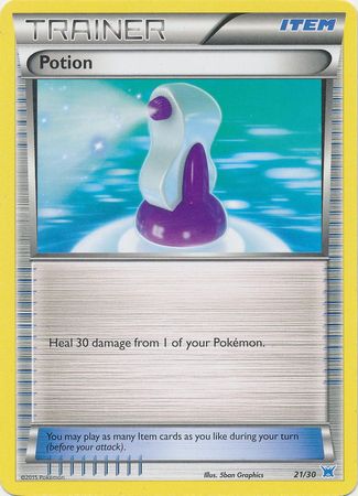 Poción (21/30) [XY: Kit de entrenador 2 - Latios] 