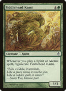 Fiddlehead Kami [Salvadores de Kamigawa] 