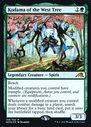 Kodama del árbol del oeste [Kamigawa: Promociones de presentación de Neon Dynasty] 