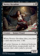 Ocultista novato [Innistrad: Caza de medianoche] 