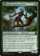 Nissa, vidente del Bosque Vasto // Nissa, sabia animista [De la bóveda: Transformar] 