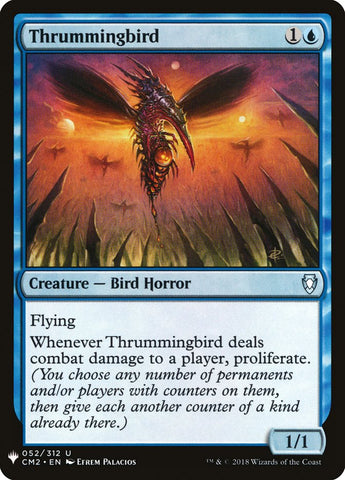 Thrumbird [Potenciador misterioso] 