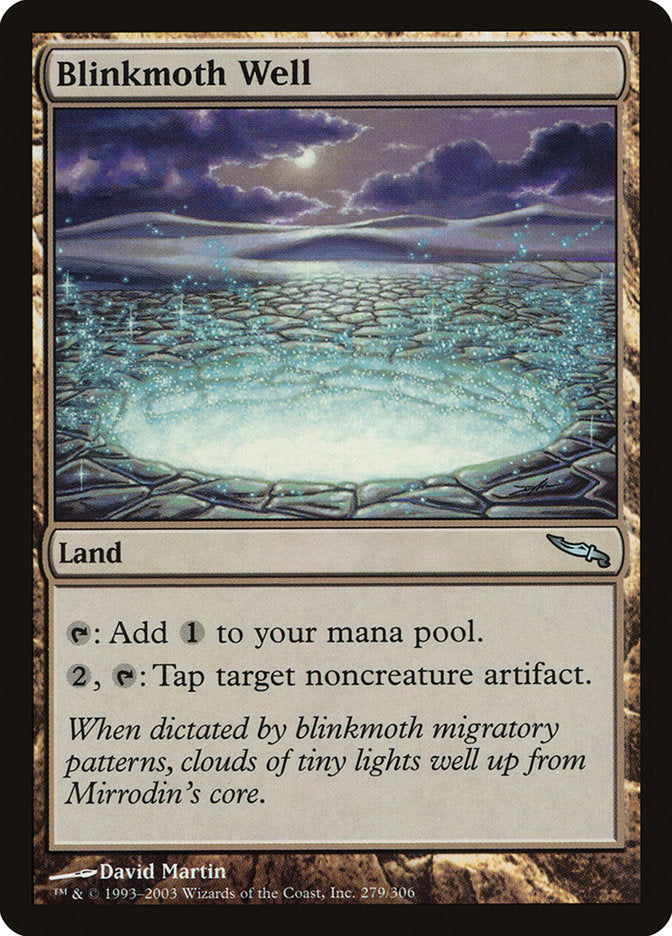 Pozo de Blinkmoth [Mirrodin] 