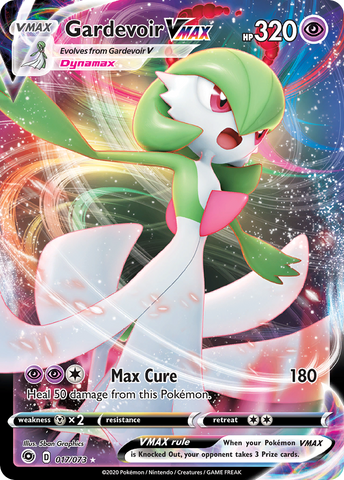 Gardevoir VMAX (017/073) [Espada y escudo: Camino del campeón] 