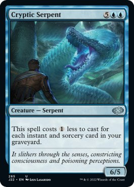 Serpiente críptica [Jumpstart 2022] 