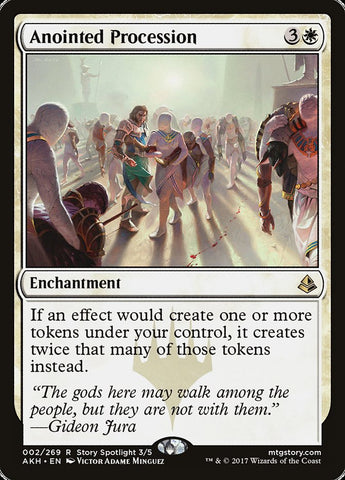 Procesión de los Ungidos [Amonkhet] 