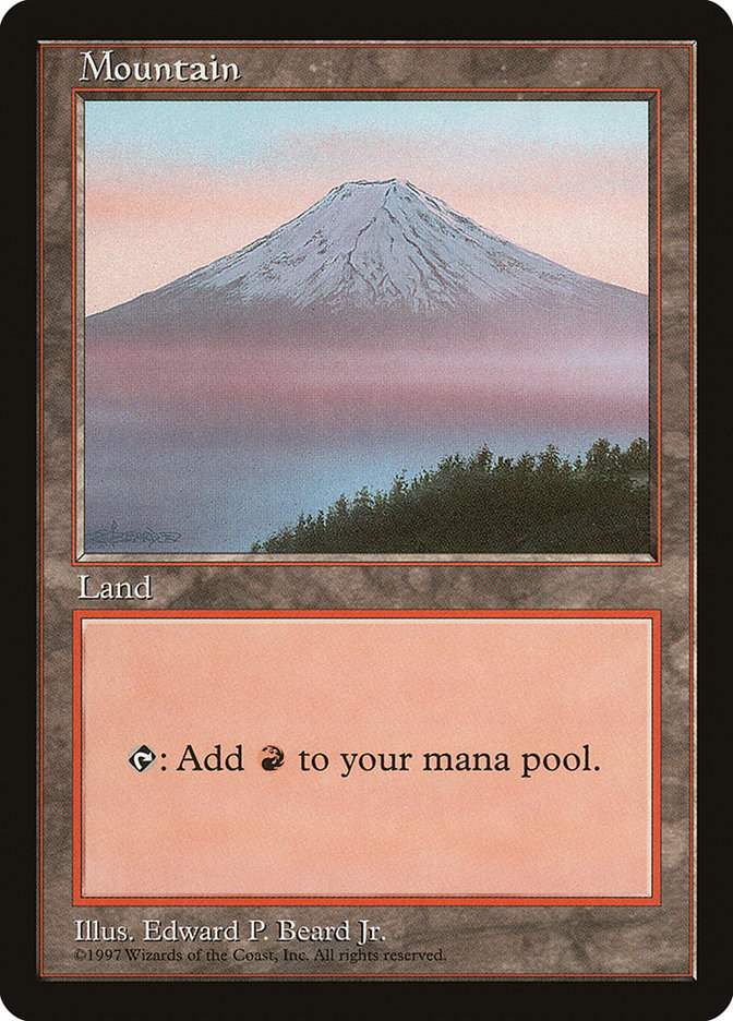 Montaña (13) [Programa de Tierras de Asia Pacífico] 