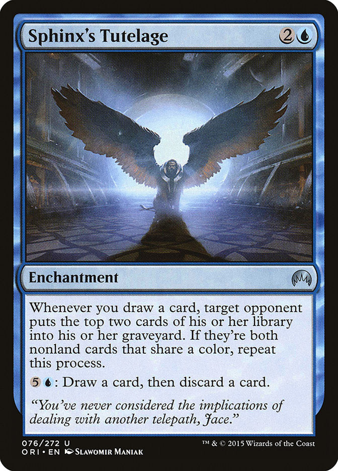 La tutela de la esfinge [Magic Origins] 