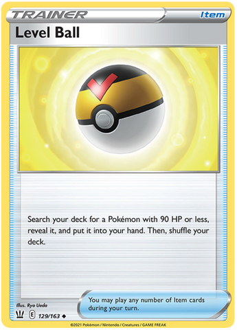 Level Ball (129/163) [Espada y escudo: estilos de batalla] 
