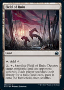 Campo de ruinas [Innistrad: Caza de medianoche] 