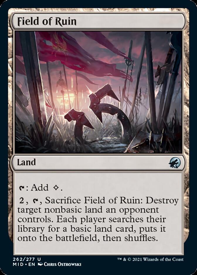 Campo de ruinas [Innistrad: Caza de medianoche] 