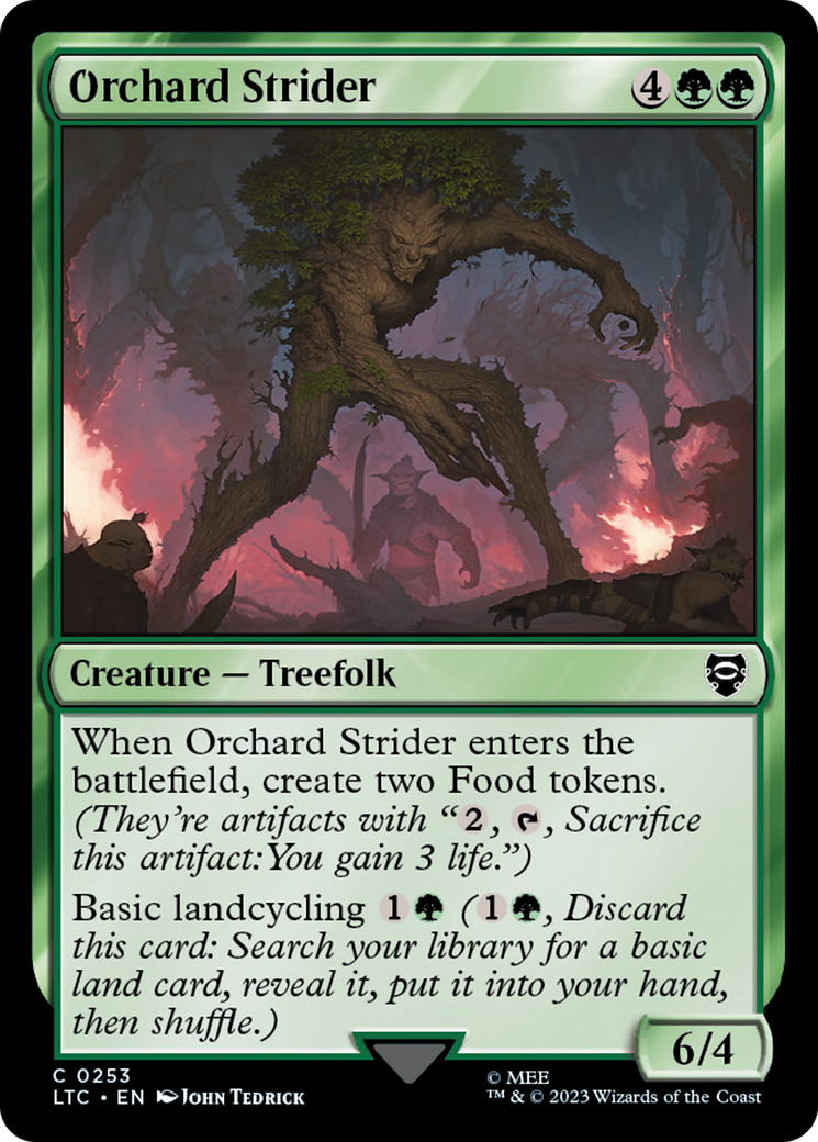 Orchard Strider [El Señor de los Anillos: Cuentos del Comandante de la Tierra Media] 